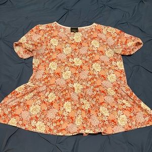 Flower Blouse